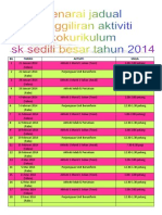 Jadual Penggiliran Aktiviti Kokurikulum