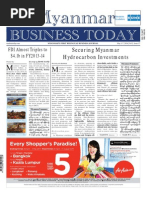 Download Myanmar Business Today - Vol 2 Issue 17 by Myanmar Business Today SN222051169 doc pdf