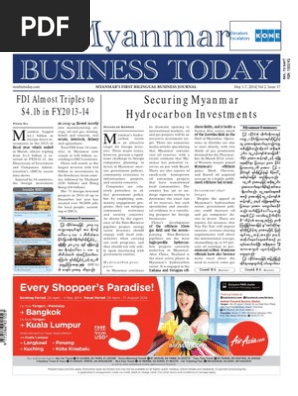 Myanmar Business Today - Vol 2, Issue 17