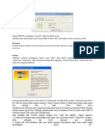 Canon MP145 Mengalami Error E5