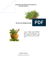 Fichario Plantas Medicinais