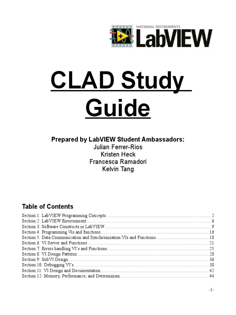 CLAD更新版
