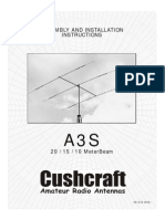 Cushcraft Beam A-3s