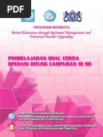 Download 9PEMBELAJARAN SOAL CERITA OPERASI HITUNG pdf by Victor PandaPotan Nainggolan SN222068684 doc pdf