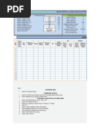 Electrical Load Calculation | PDF | Kilowatt Hour | Nature