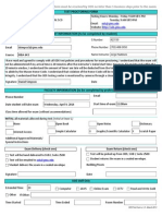MBA Test Form
