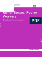 Richer Bosses- Poorer Workers