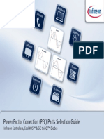 Infineon - Selection Guide - PFC - Power Factor Correction - CoolMOS - SiC Diodes - Controllers.pdf