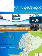 Welcome Galapagos