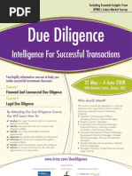 Download Due Diligence by Keith Parker SN2220750 doc pdf