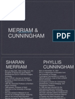 Merriam and Cunningham 2014