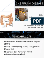 Hirschsprung Disease