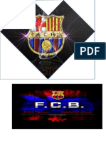 Fc Barcelona Rubik's Magic