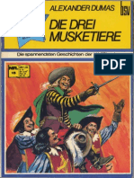 4F677 Dumas Alexandre Die Drei Musketiere