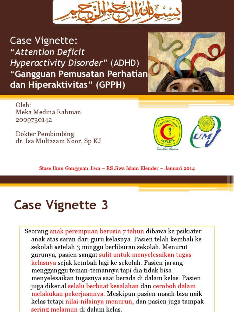 Case ADHD