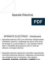 Aparate Electrice