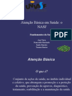 O NASF e sua importância para a Atenção Básica em Saúde