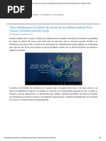 Download Cmo Desbloquear El Patrn de Acceso de Las Tablets Android Woo Comet y Prolink Mtodo Facil - Manzana Virtual by ABAJDO SN222085318 doc pdf