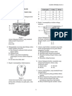 Soalan Objektif Sains Tingkatan 2 Peperiksaan Penilaian 1