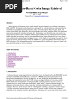 2008 - Histogram-Based Color Image Retrieval