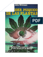 Las percepciones psíquicas de las plantas