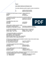 Ensayo Simce Ciencias Naturales 2014