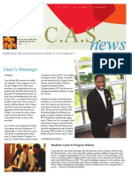 CAS Newsletter - 2012