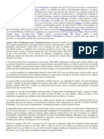 La Rotunda, cárcel de tortura bajo el gobierno de Gómez