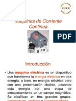 01. Máquinas de Corriente Continua