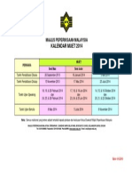 Kalendar MUET 2014 (Ed. 4.10.2013) - BM