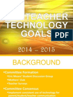 Lhs Teacher Technology Goals Revised 4-28 1