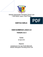 Kertas Kerja Linus 2014