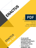 Enactus Final Presentation