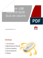 HUAWEI E226 Guia de Usuario