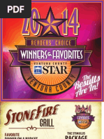 Download Ventura County Stars Readers Choice 2014 - Winners and Favorites by Matthew Saint SN222105419 doc pdf