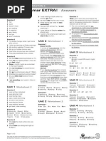 Grammar-EXTRA NI 3 Answer Key