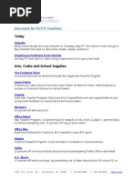 Download Discounts for DCPS Teachers May 2014 by DC Public Schools SN222106739 doc pdf