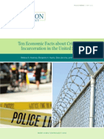 Ten Economic Facts about Crime and Incarceration in the United States