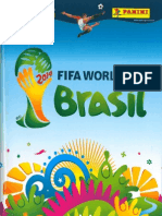 Album Oficial Copa Mundial Brasil 2014