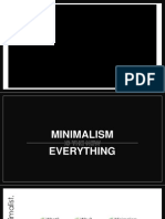 minimalism