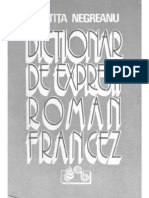 Dictionar de Expresii Roman-Francez