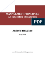 Management Principles – an Innovative Explanation