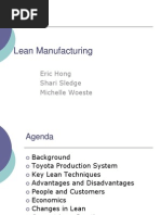 Lean MFG Presentation