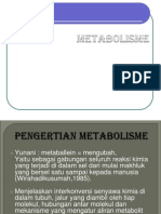 1.Metabolisme