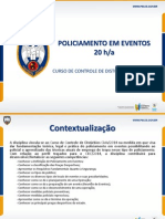 Policiamento em Eventos CDC14 PMES