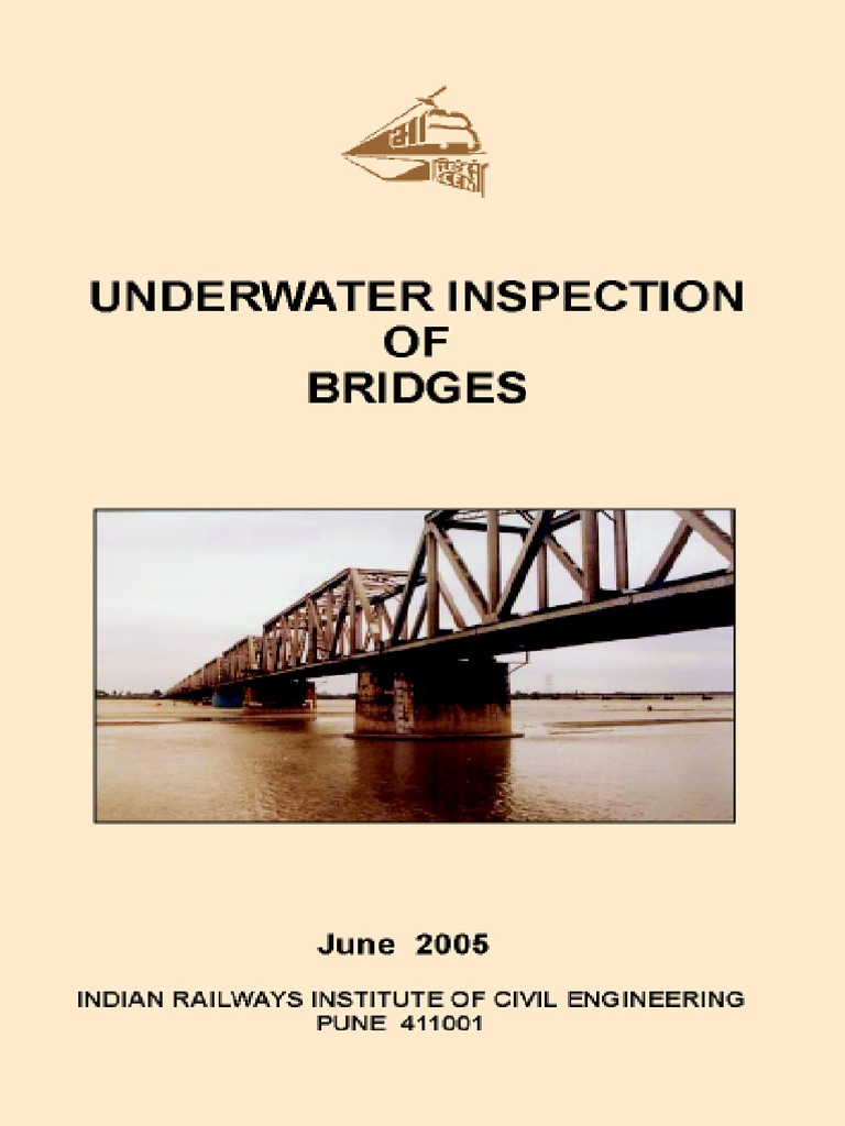 Underwater Bridge Inspection Guide | PDF | Scuba Diving | Corrosion