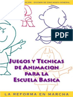 Araya, Elisa - Juegos y Técnicas de Animación Para La Escuela Básica