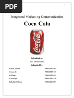 IMC of Coca Cola