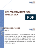 PETs PROCEDIMIENTO PARA LINEA DE VIDA.pptx