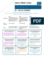 Learning Log Esosassessp4-7 Jan 2014 Our Local Environment